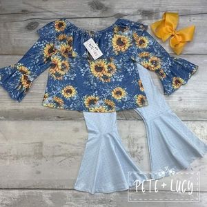 Sunflower Sweetness Set